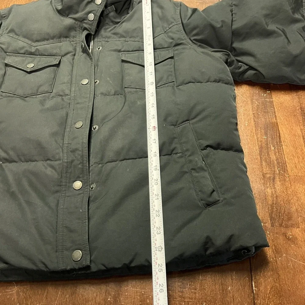 Ralph Lauren Jacket Youth Large Black Down‎ Puffer Chore Winter Coat Preppy
